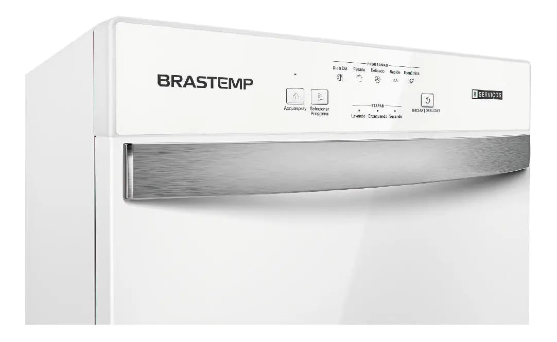 Lava-louças 8 Serviços Blf08bb Brastemp Cor Branco - Image 3