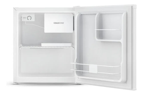 Imagem 3 de 7 de Frigobar Electrolux 47L Efficient com Controle de Temperatura Cor Branca EM50