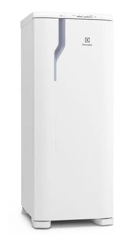 Geladeira Electrolux Cycle Defrost 240L Degelo Prático Uma Porta Branca RE31