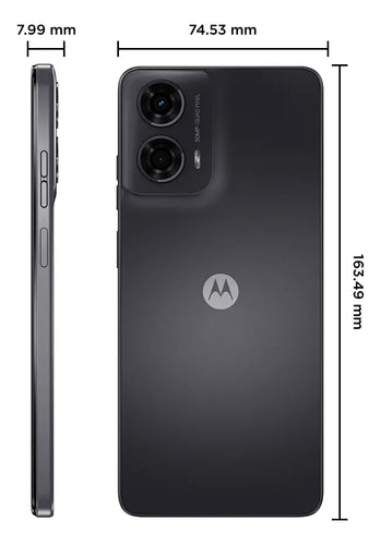 Imagem 4 de 7 de Smartphone Motorola Moto g24 - 128GB 8GB (4GB RAM+4GB Ram Boost) AI Camera 50MP Night Vision