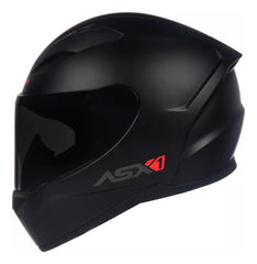 Capacete Moto Asx City Preto Fosco Lançamento - Promoção
