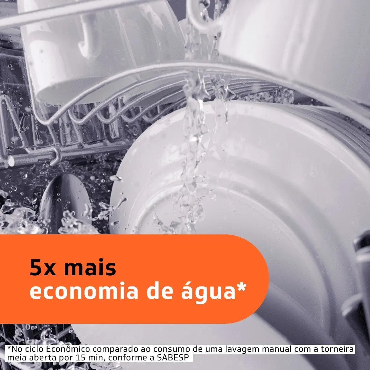 Lava-louças 8 Serviços Blf08bb Brastemp Cor Branco - Image 4