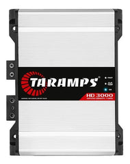 Módulo Amplificador Taramps Hd3000 3000w Rms 1 Canal 4 Ohms Cor Branco