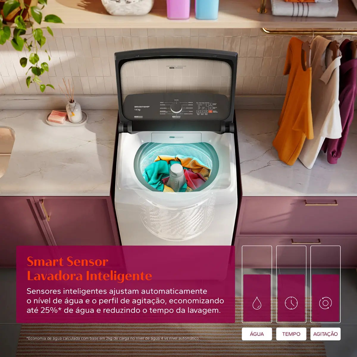 Máquina De Lavar Brastemp 14kg Branca Smart Sensor- Bwj14ab - Image 9