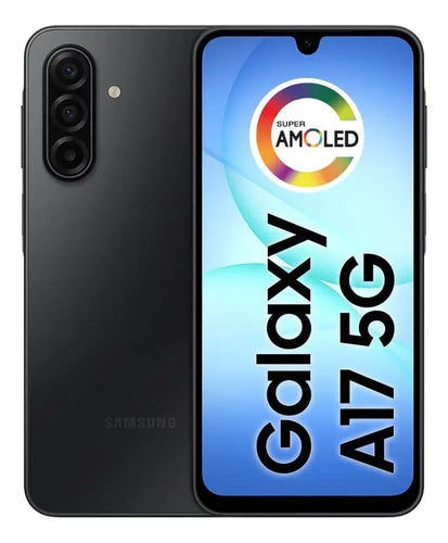 Imagem 1 de 9 de Celular Samsung Galaxy A17 5g Com Ia, 256gb, 8gb Ram, Câm De 50mp, Tela De 6.7 , Nfc, Ip54 - Preto