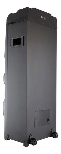 Imagem 3 de 4 de Caixa de Som Alto-falante Philco PCX20000 Bluetooth LED 1800W RMS Cor Preta
