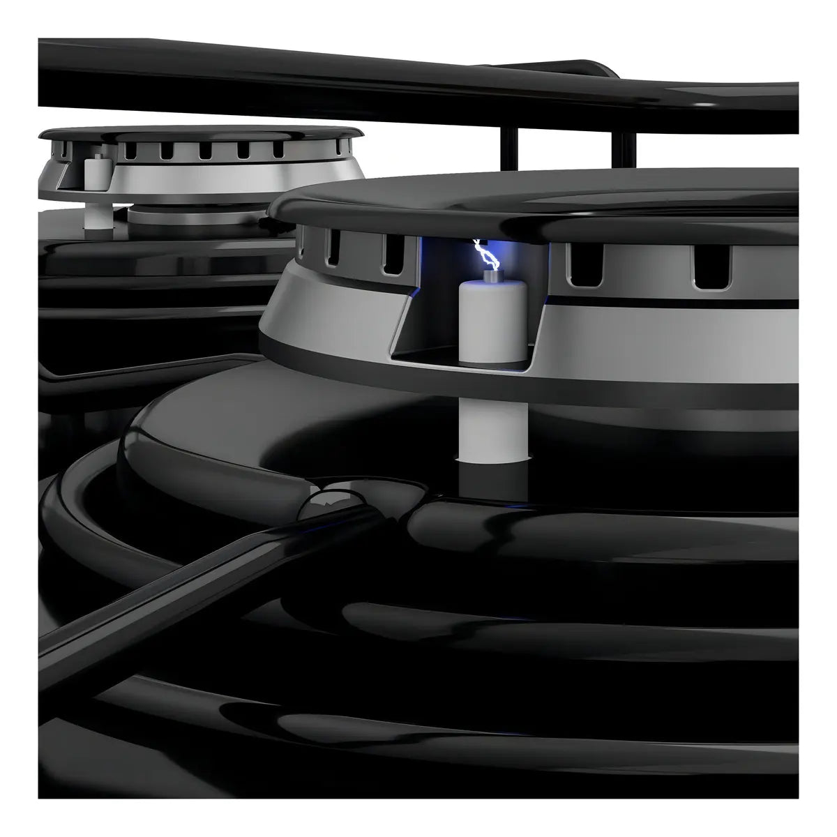 Cooktop Itatiaia Essencial 5 Bocas Preto - Image 3