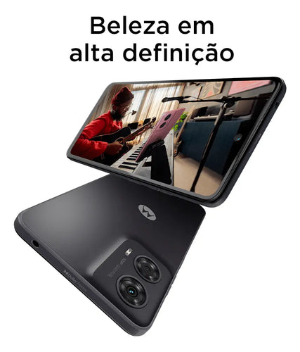 Imagem 5 de 7 de Smartphone Motorola Moto g24 - 128GB 8GB (4GB RAM+4GB Ram Boost) AI Camera 50MP Night Vision