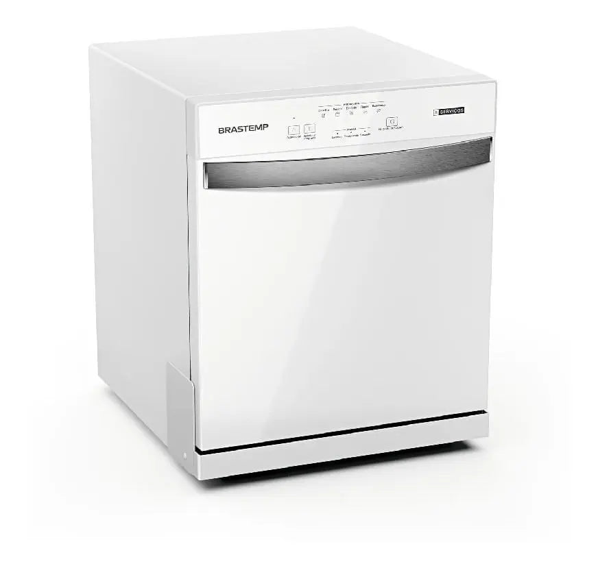 Lava-louças 8 Serviços Blf08bb Brastemp Cor Branco - Image 2