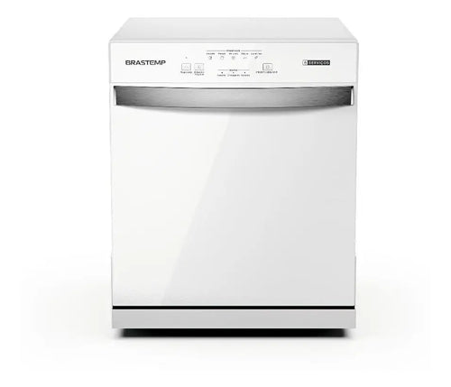 Imagem 1 de 6 de Lava-louças 8 Serviços Blf08bb Brastemp Cor Branco