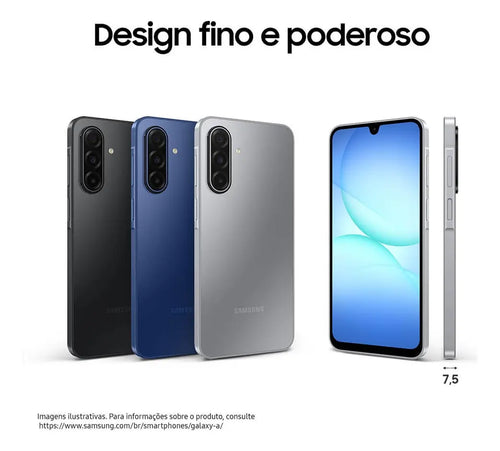 Imagem 6 de 9 de Celular Samsung Galaxy A17 5g Com Ia, 256gb, 8gb Ram, Câm De 50mp, Tela De 6.7 , Nfc, Ip54 - Preto
