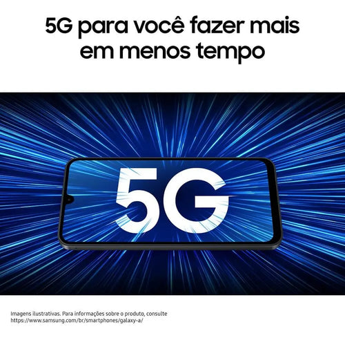 Imagem 2 de 9 de Celular Samsung Galaxy A17 5g Com Ia, 256gb, 8gb Ram, Câm De 50mp, Tela De 6.7 , Nfc, Ip54 - Preto