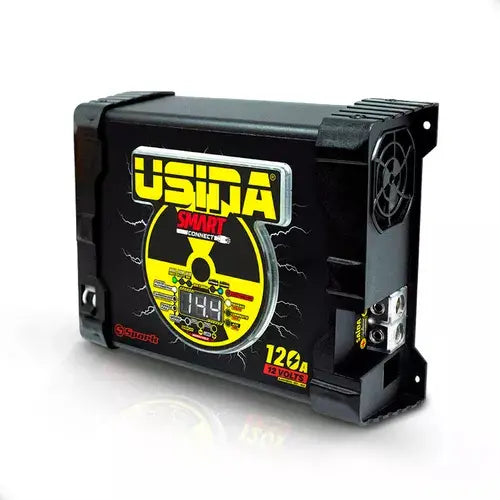 Imagem 3 de 4 de Fonte Carregador Usina Smart Connect 120A Bivolt