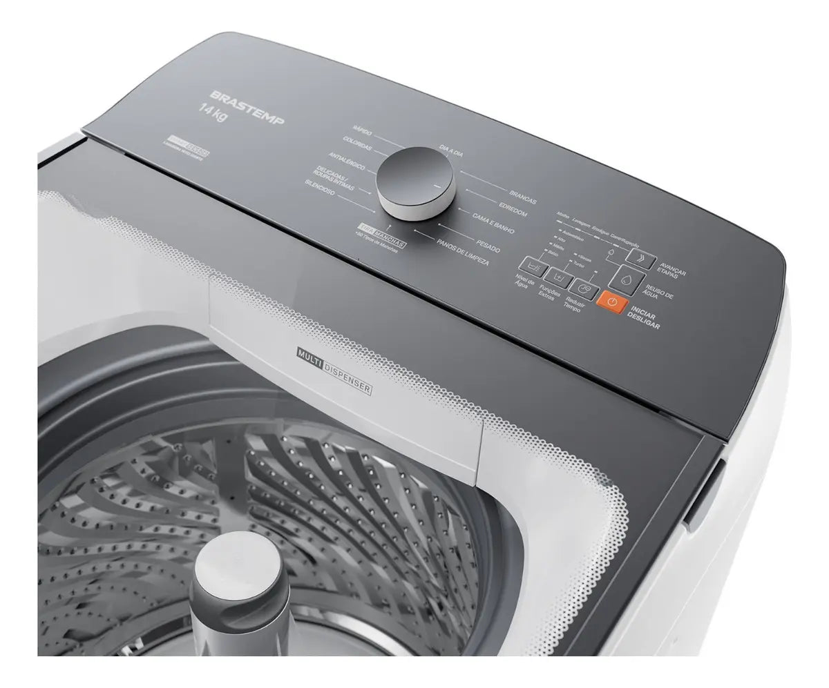 Máquina De Lavar Brastemp 14kg Branca Smart Sensor- Bwj14ab - Image 10