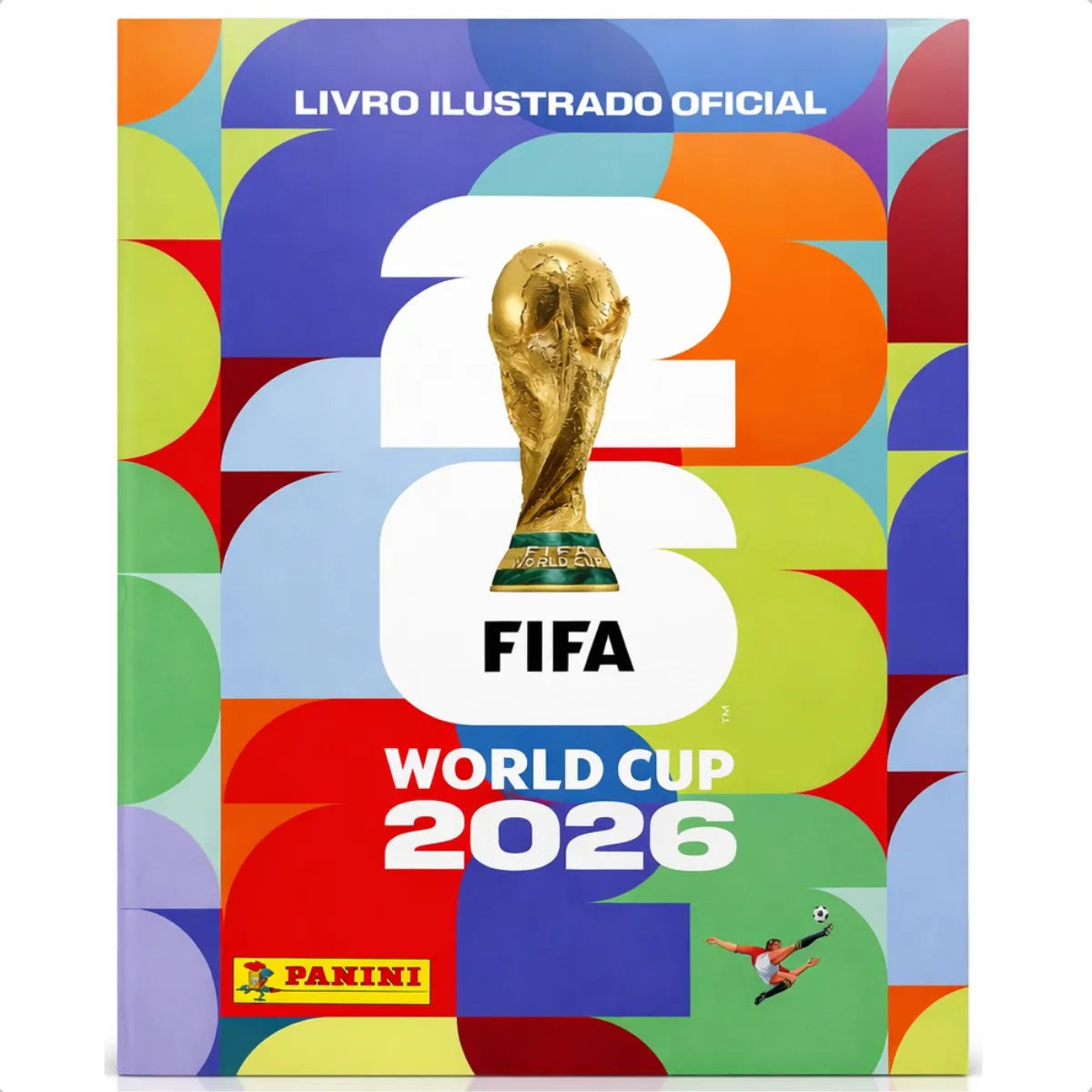 Álbum Copa Do Mundo 2026 + 105 Figurinhas (15 Envelopes) - Oficial - Image 5