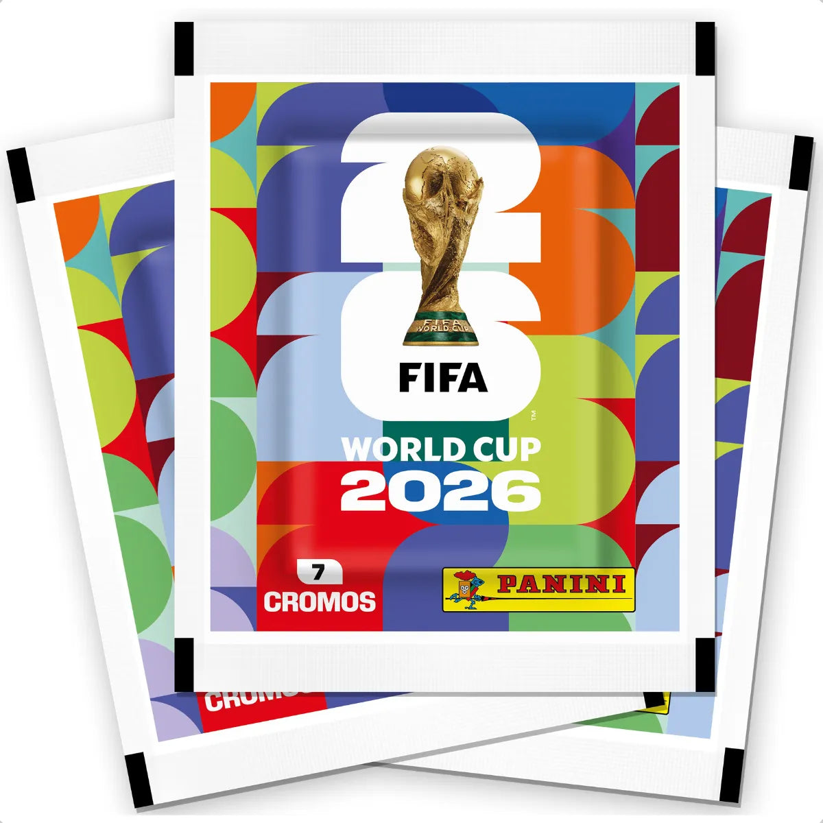 Álbum Copa Do Mundo 2026 + 105 Figurinhas (15 Envelopes) - Oficial - Image 4