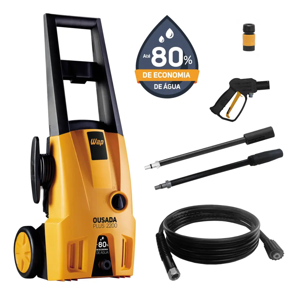 Lavadora de Alta Pressão Wap Ousada Plus 2200 1500W 1750 PSI - Image 1
