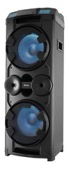 Caixa de Som Alto-falante Philco PCX20000 Bluetooth LED 1800W RMS Cor Preta