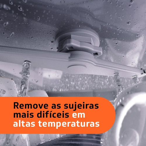 Imagem 5 de 6 de Lava-louças 8 Serviços Blf08bb Brastemp Cor Branco
