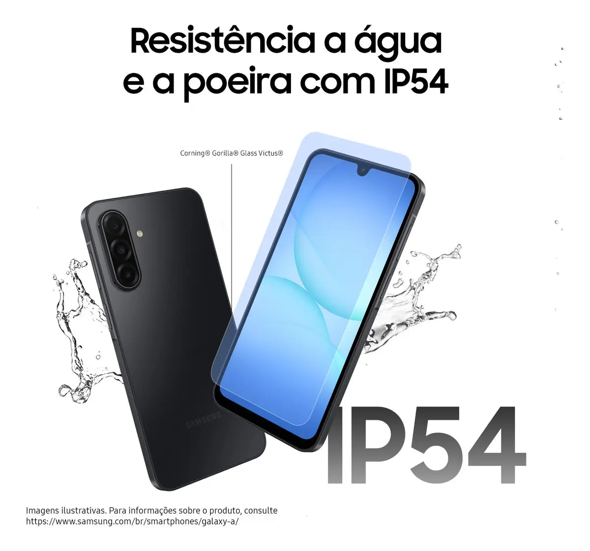 Celular Samsung Galaxy A17 5g Com Ia, 256gb, 8gb Ram, Câm De 50mp, Tela De 6.7 , Nfc, Ip54 - Preto - Image 8