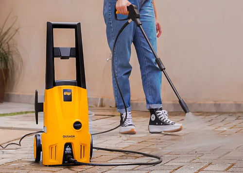 Imagem 4 de 11 de Lavadora de Alta Pressão Wap Ousada Plus 2200 1500W 1750 PSI