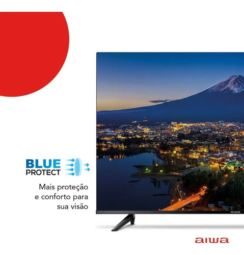 Imagem 4 de 9 de Smart TV AIWA 32” Android HD Borda Ultrafina HDR10 Dolby Áudio AWS-TV-32-BL-02-A