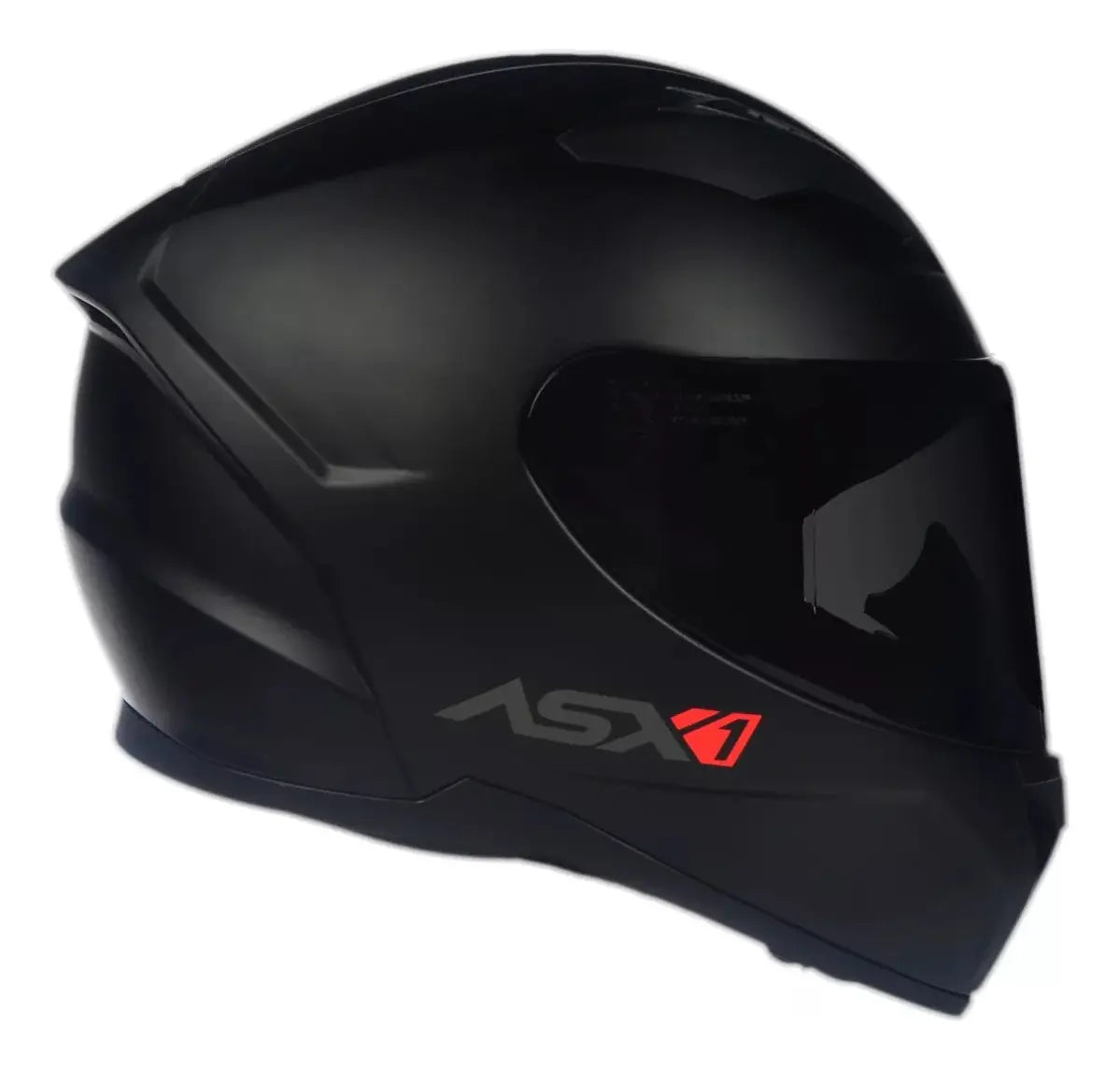 Capacete Moto Asx City Preto Fosco Lançamento - Promoção - Image 7