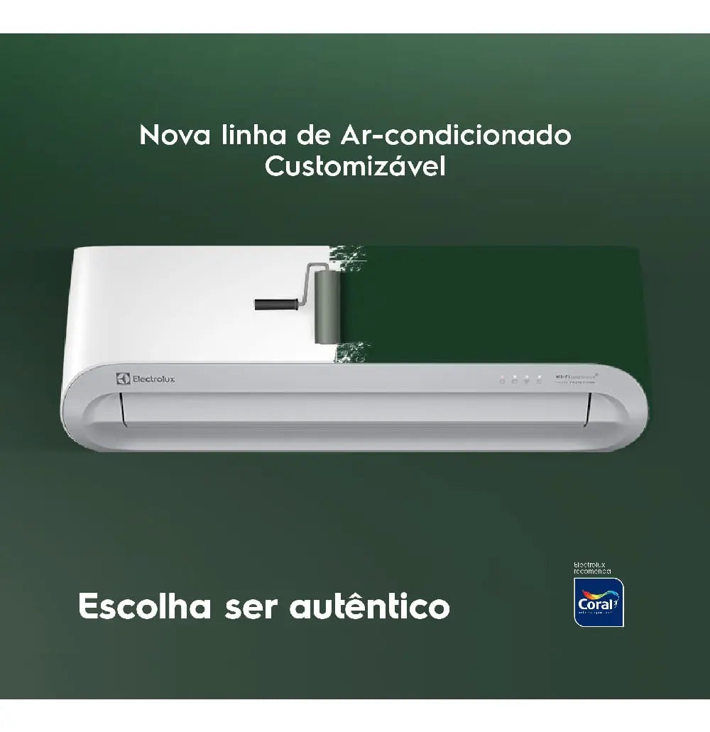 Ar-condicionado Electrolux Split Inverter 9.000 Btus Color Adapt Wi-Fi Só Frio Cor Branco - Image 6