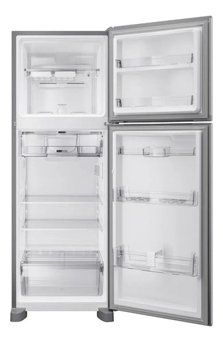 Imagem 4 de 10 de Geladeira Brastemp Frost Free Duplex Inox - Brm46mk Inox