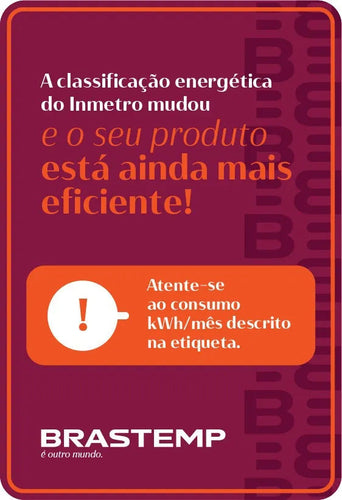 Imagem 10 de 10 de Geladeira Brastemp Frost Free Duplex Inox - Brm46mk Inox