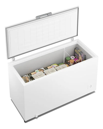Imagem 4 de 6 de Freezer Horizontal Electrolux 513l Inverter Uma Porta Hi550 Cor Branco