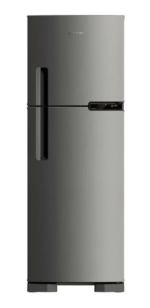 Geladeira Brastemp Frost Free Duplex BRM44HK 375 Litros Com Comparti Cor Inox - Image 7