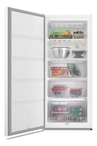 Imagem 4 de 7 de Freezer Vertical Fei19 175l Inverter Branco Electrolux
