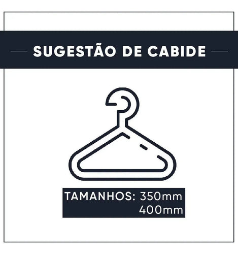 Imagem 6 de 6 de Guarda-roupa Casal Branco 3 Portas Corrediça Espelhada Milão MDF Yescasa