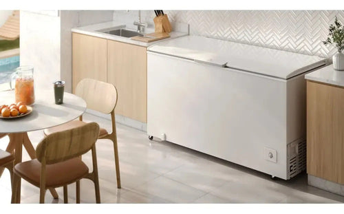 Imagem 6 de 6 de Freezer Horizontal Electrolux 513l Inverter Uma Porta Hi550 Cor Branco