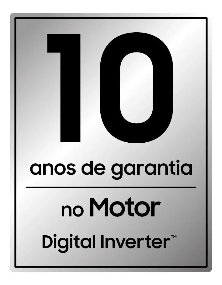 Lava E Seca Samsung Wd11m Com Digital Inverter Inox 11kg Cor Inox look - Image 7