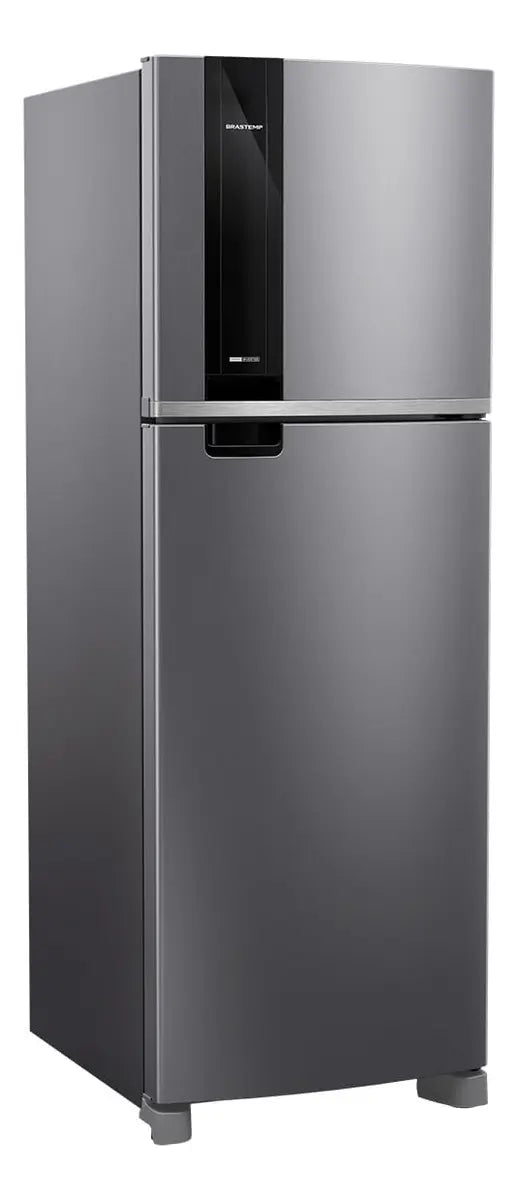 Geladeira Brastemp Frost Free Duplex Inox - Brm46mk Inox - Image 1