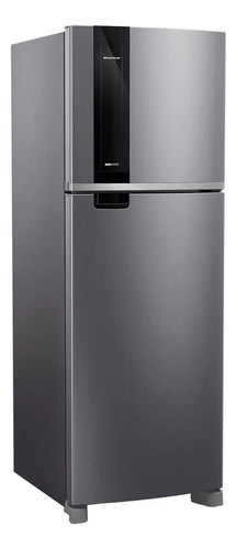 Imagem 1 de 10 de Geladeira Brastemp Frost Free Duplex Inox - Brm46mk Inox