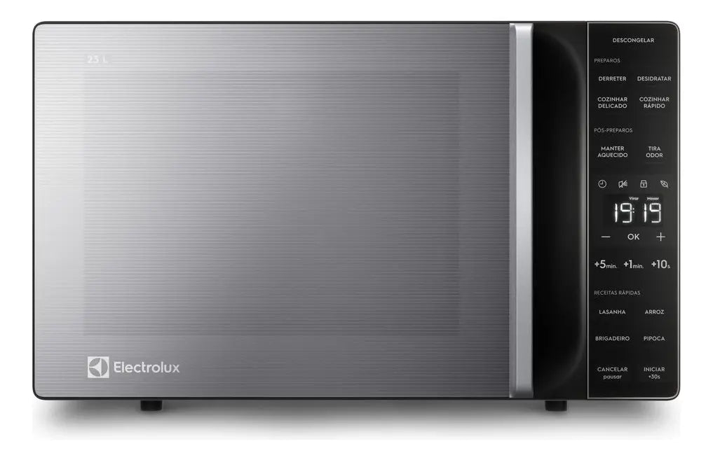 Micro-ondas Electrolux Inox 23L Efficient ME23S - Image 1
