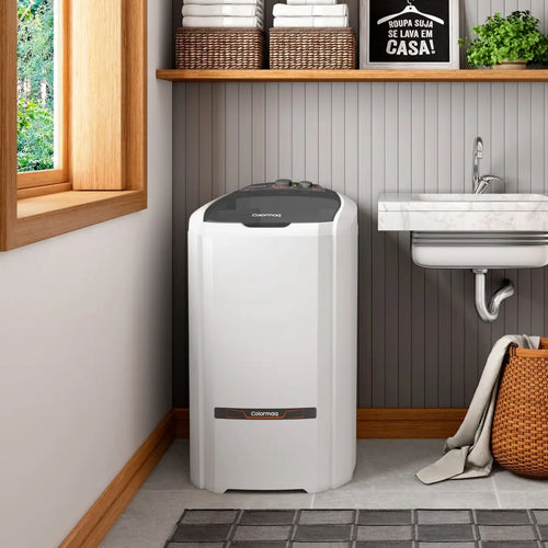 Imagem 6 de 6 de Lavadora De Roupas Semiautomática Lcs 20 20kg Colormaq Branco