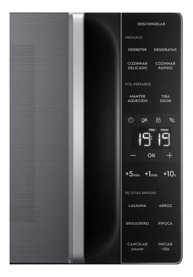 Micro-ondas Electrolux Inox 23L Efficient ME23S - Image 5
