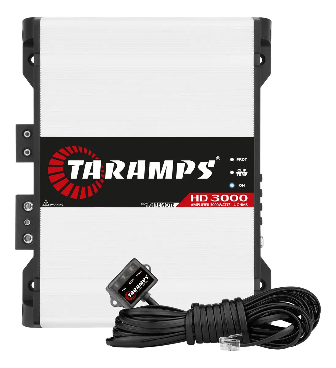 Módulo Amplificador Taramps Hd3000 3000w Rms 1 Canal 4 Ohms Cor Branco - Image 6
