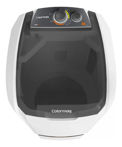 Imagem 4 de 6 de Lavadora De Roupas Semiautomática Lcs 20 20kg Colormaq Branco