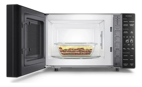Imagem 4 de 8 de Micro-ondas Electrolux Inox 23L Efficient ME23S