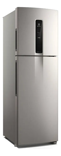 Imagem 1 de 8 de Geladeira Electrolux Frost Free Inverter 410L Efficient com AutoSense Inox Look IF46S
