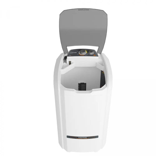 Imagem 3 de 6 de Lavadora De Roupas Semiautomática Lcs 20 20kg Colormaq Branco